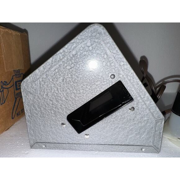 Brumberger Vintage Slide Viewer #1225 Original Box Metal Industrial Look - Picture 6 of 9